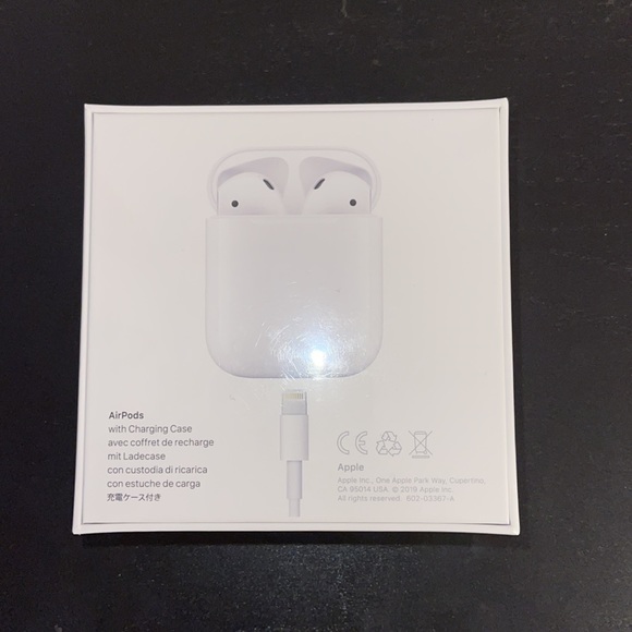 Sealed never been used air pods - Picture 2 of 2